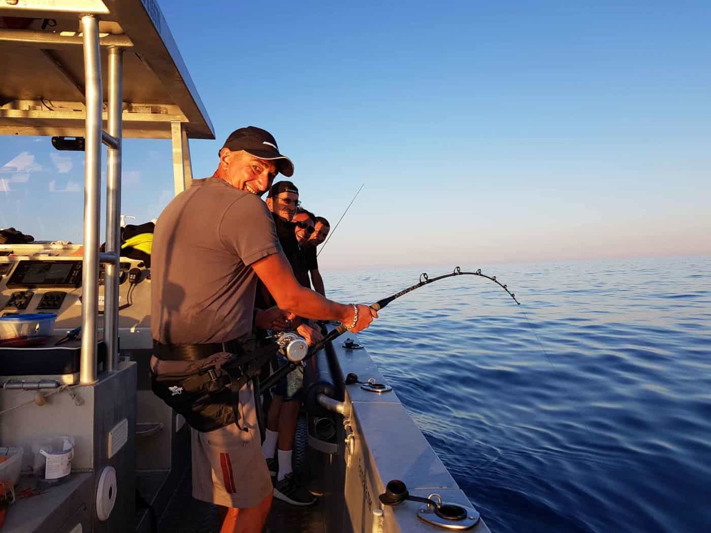 pêche au gros en corse