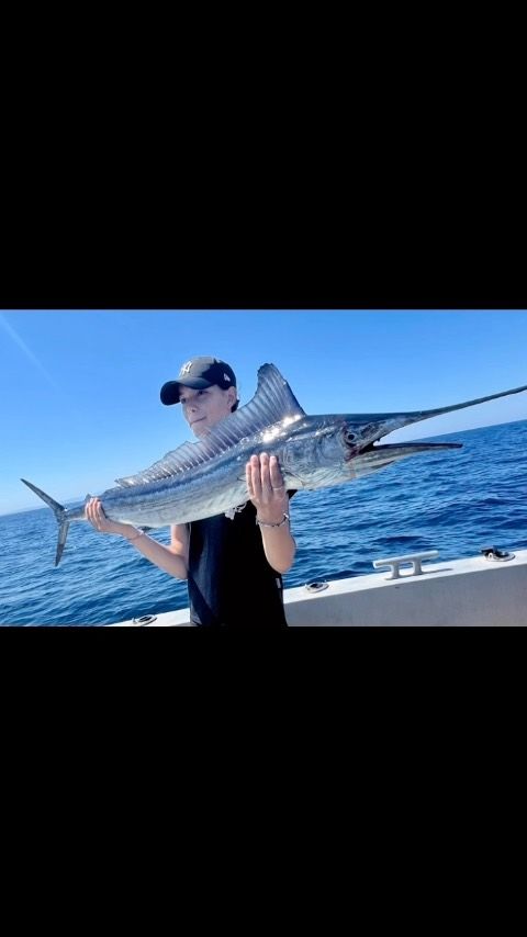 🎣Merci à Saveria !! 🐟🐟
Tellement heureux de pouvoir faire découvrir ma passion 😉

#marlin #peche #pecheencorse #pecheencorsedusud #lescalepechepropriano #propriano#ajacciocorsica #corse #fishing #guidedepeche #pecheenmer #bonheur #pesca #poissons #travelfishing #travel #voyagedepeche