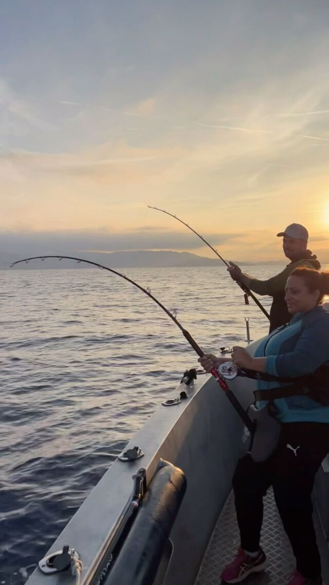 Que la saison 2024 commence 🤩

🐠🐟Venez vivre une expérience inoubliable 🐟🐠 
  #guidedepeche #pecheenmer #corse #activitescorse #passionpeche #pecheurfrancais #lescalepechepropriano